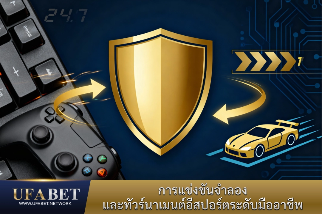 เดิมพันการแข่งขันจำลองและทัวร์นาเมนต์อีสปอร์ต