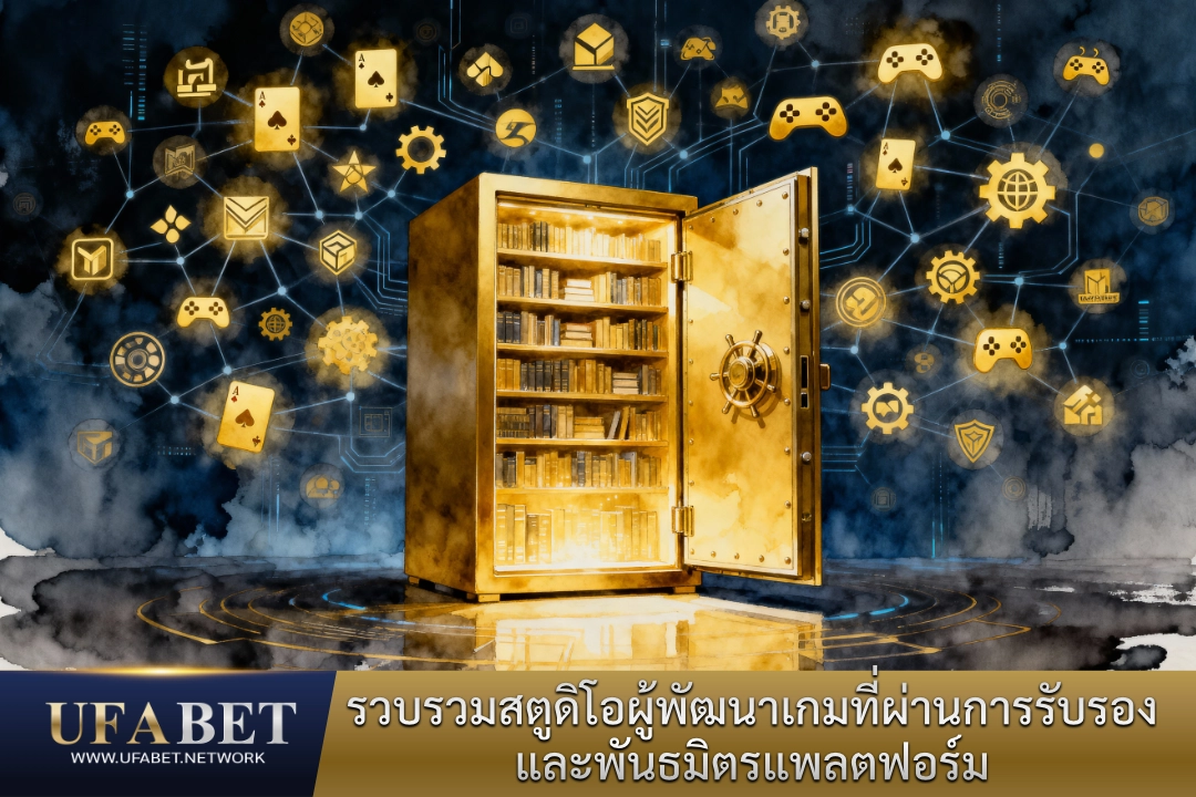 รวบรวมรายชื่อสตูดิโอผู้พัฒนาเกม เกมที่ผ่านการรับรอง