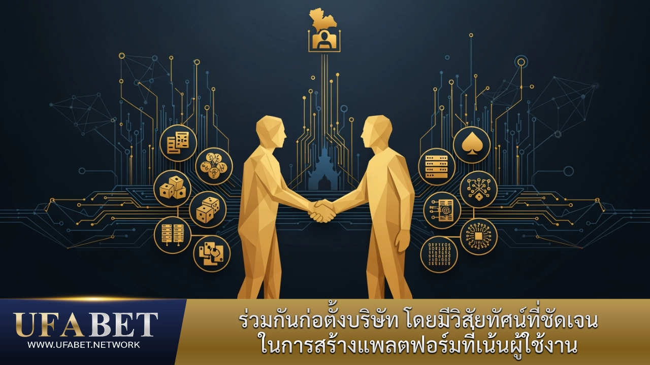 กลุ่มผู้ก่อตั้ง UFABET