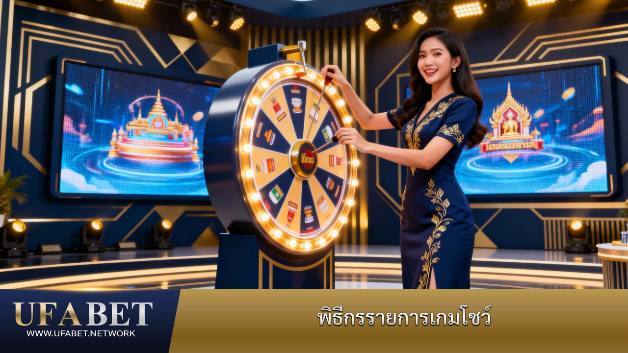 พิธีกรรายการเกมโชว์