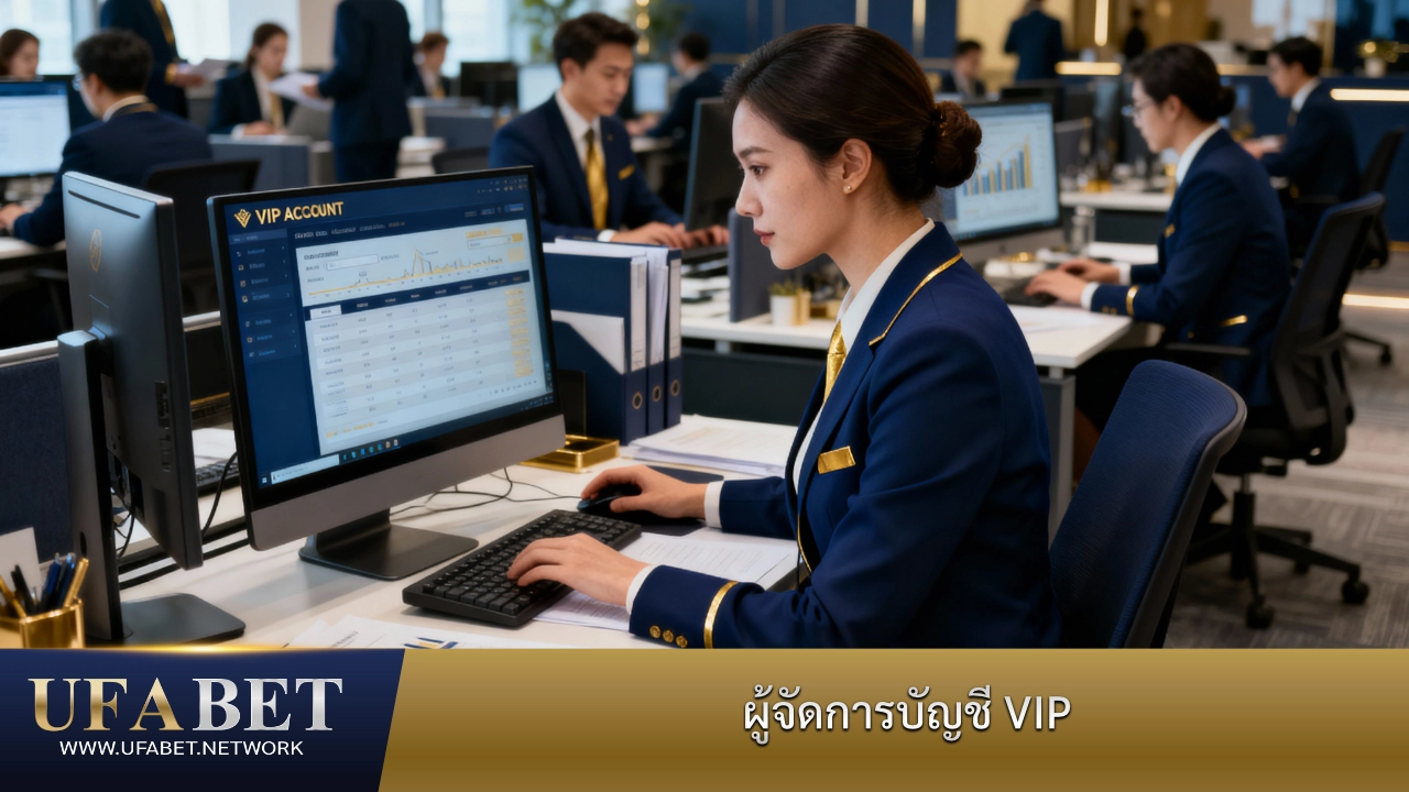 ผู้จัดการบัญชี VIP