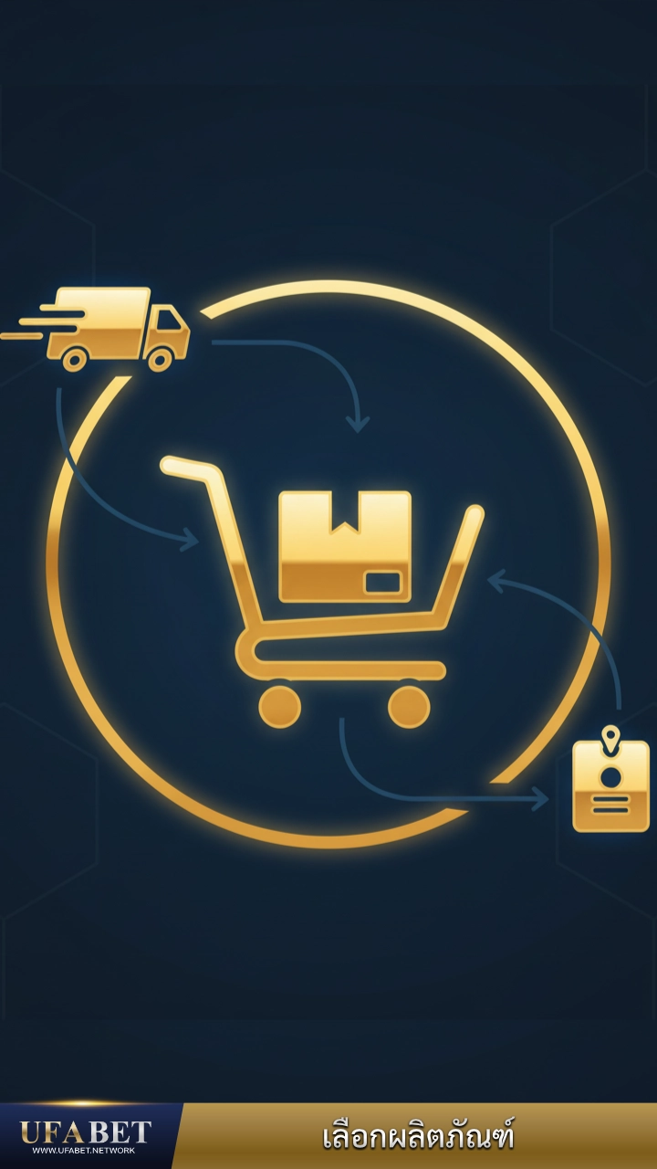 ขั้นตอนที่ 2 ทำรายการสั่งซื้อ