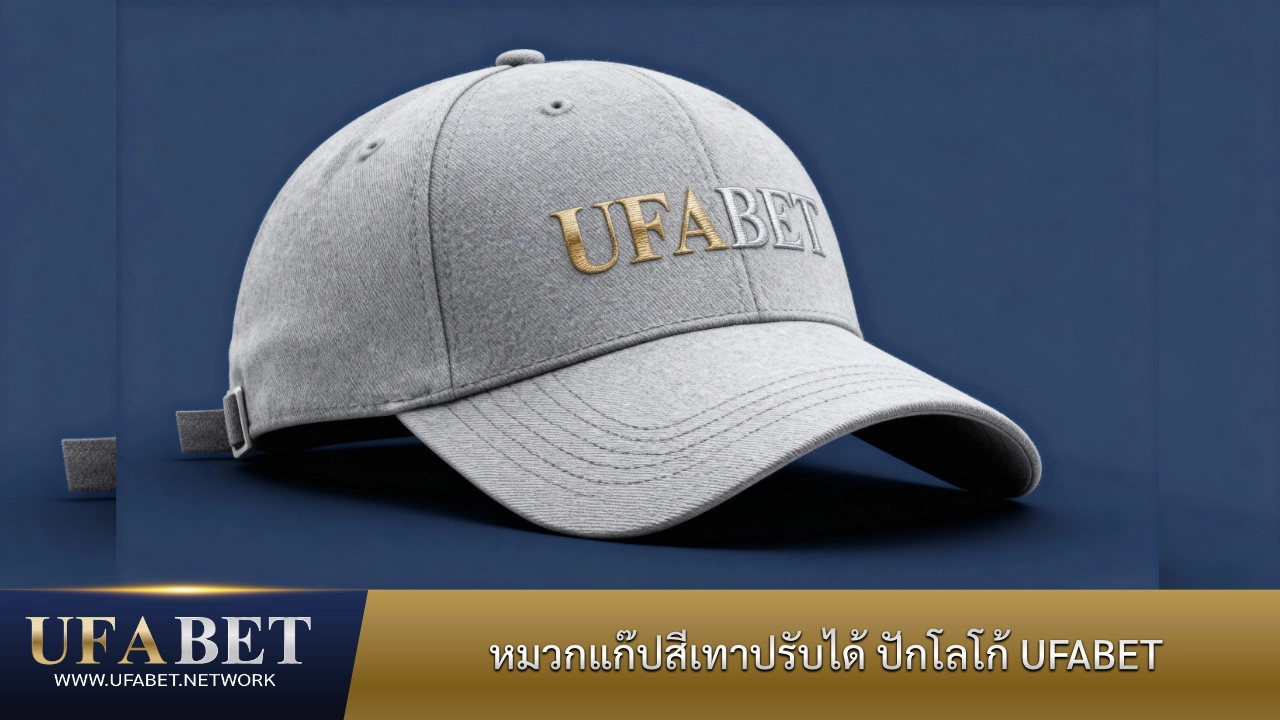 สินค้าหมวกแก็ปของ UFABET