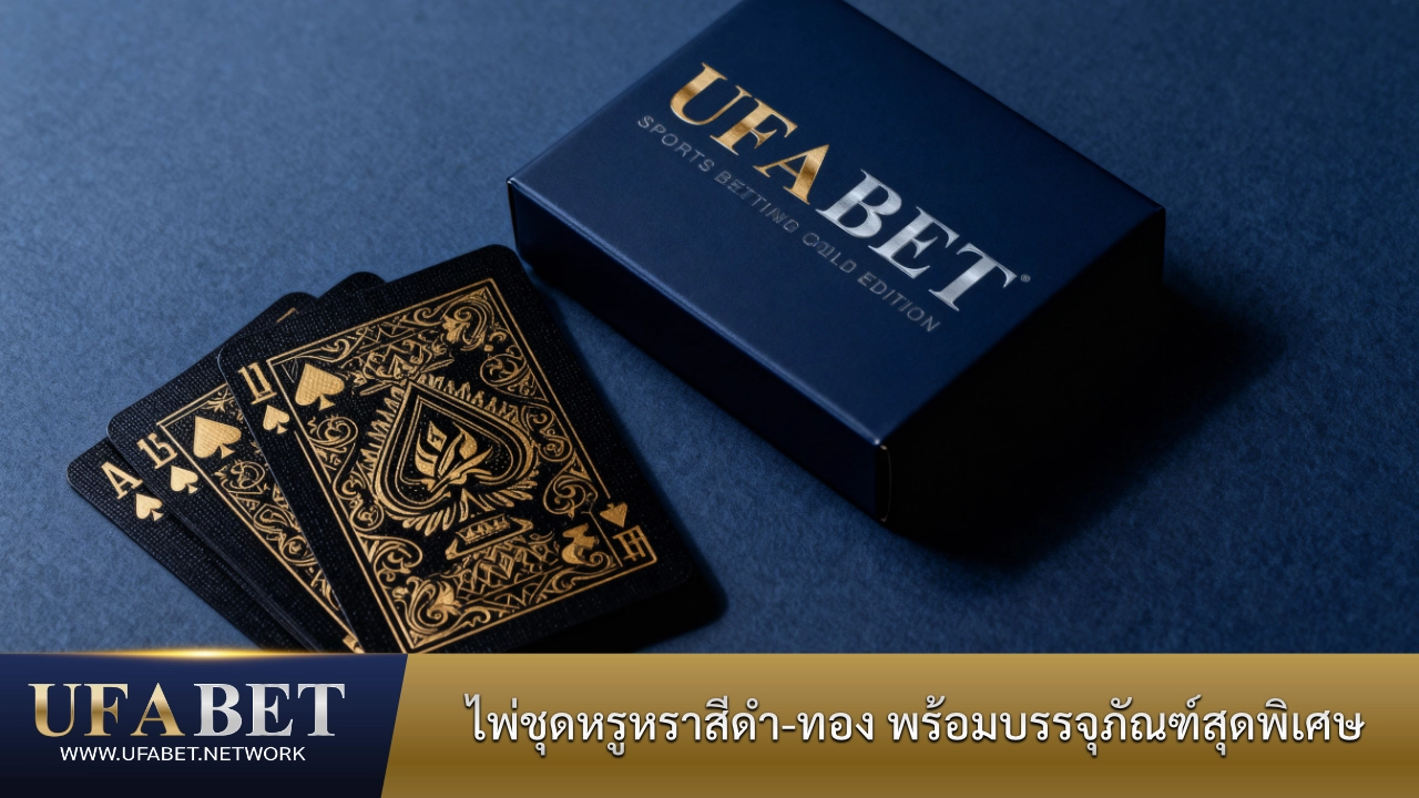 สินค้าไพ่ 1 สำรับ UFABET