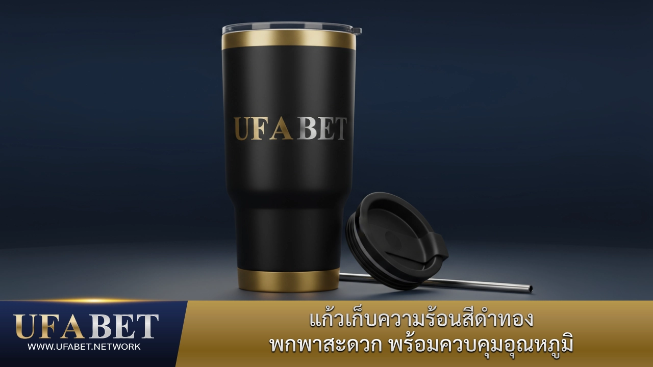 สินค้าแก้วเก็บความเย็นของ UFABET
