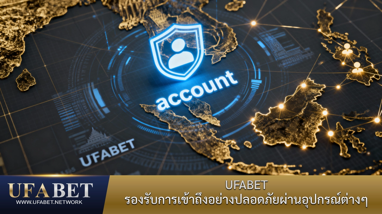 ภาพประกอบบัญชี UFABET ที่ปลอดภัย