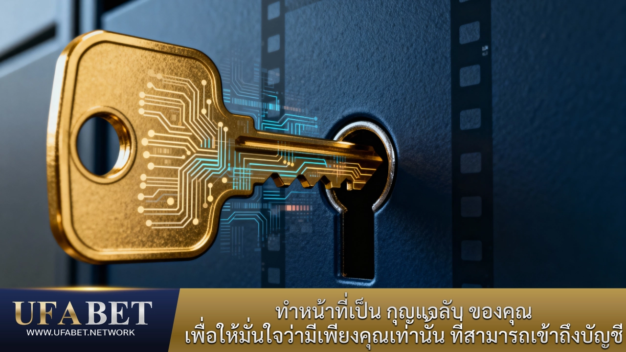 รหัสผ่านของ UFABET คือความปลอดภัยสูงสุด
