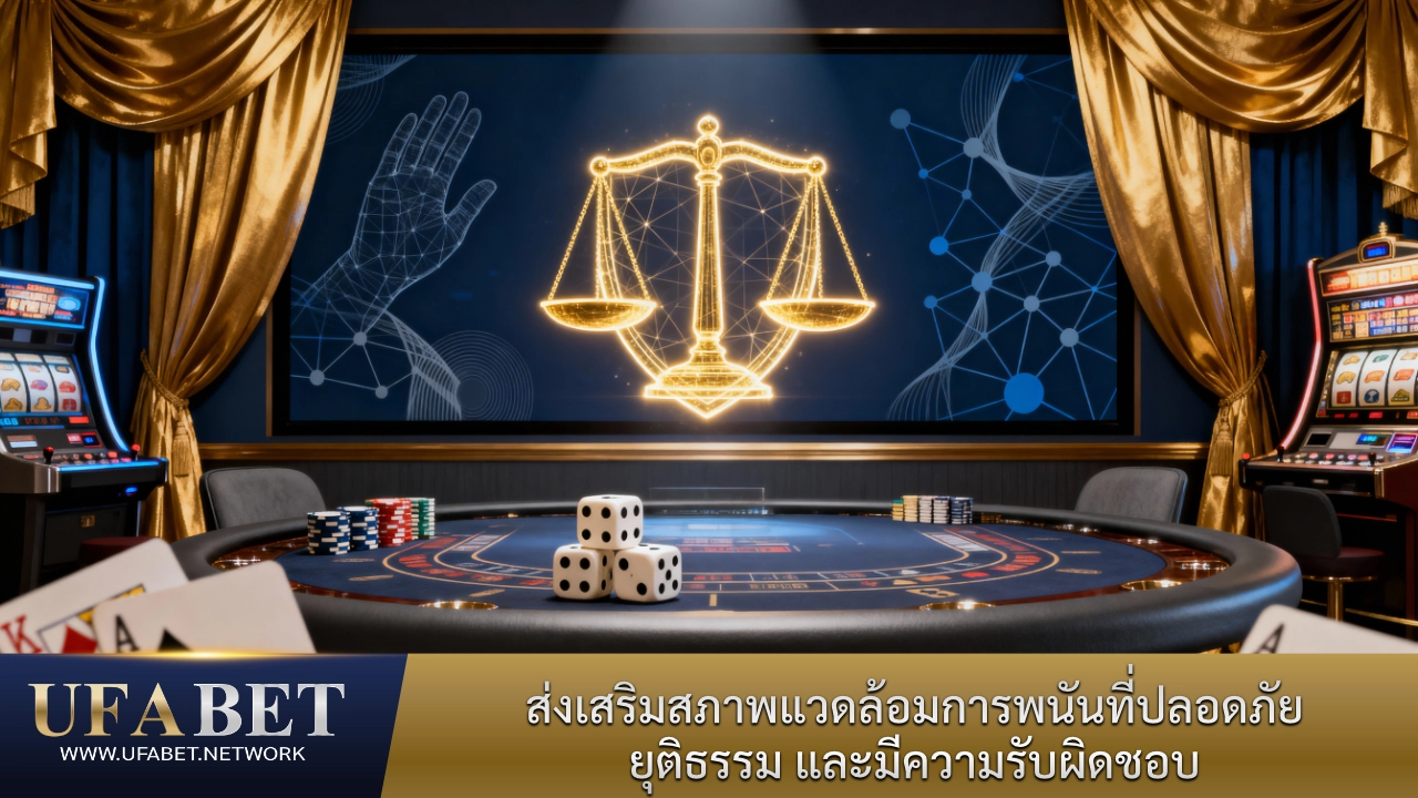 ส่งเสริมการเดิมพันอย่างมีความรับผิดชอบ