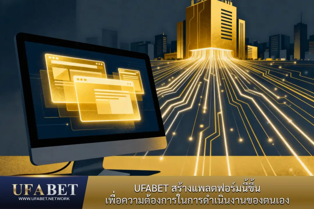 UFABET Infrastructure 3:2